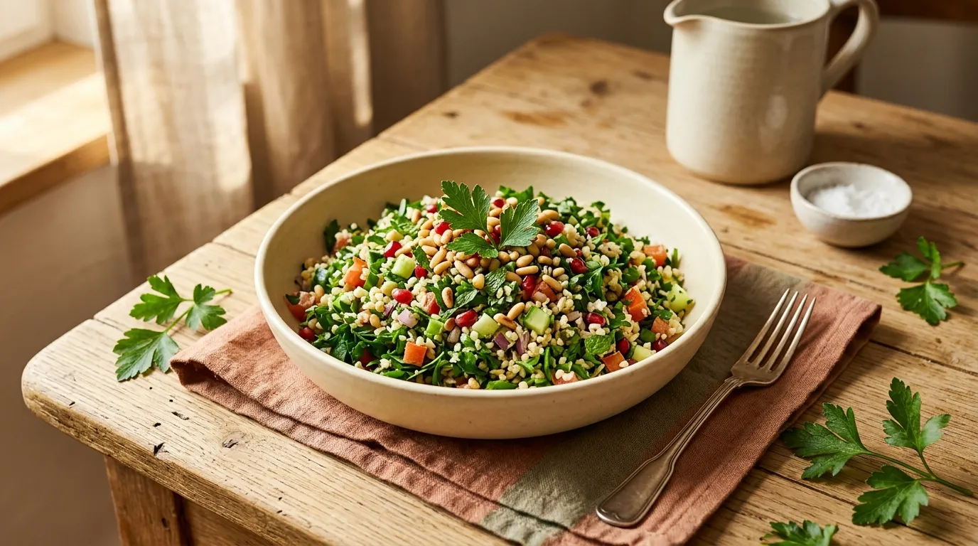 Frühlings-Tabouleh