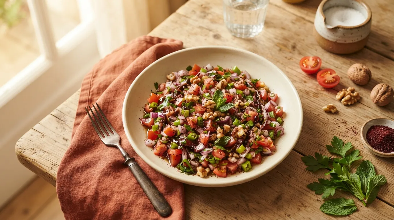 Gavurdağı Salatası
