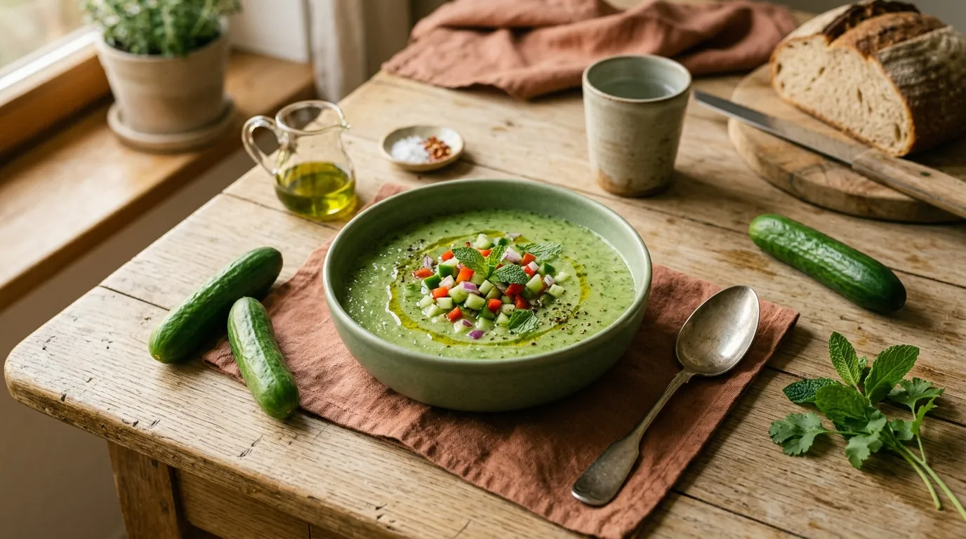 Gazpacho verde