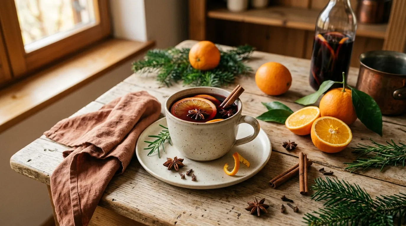 Glühwein selbstgemacht