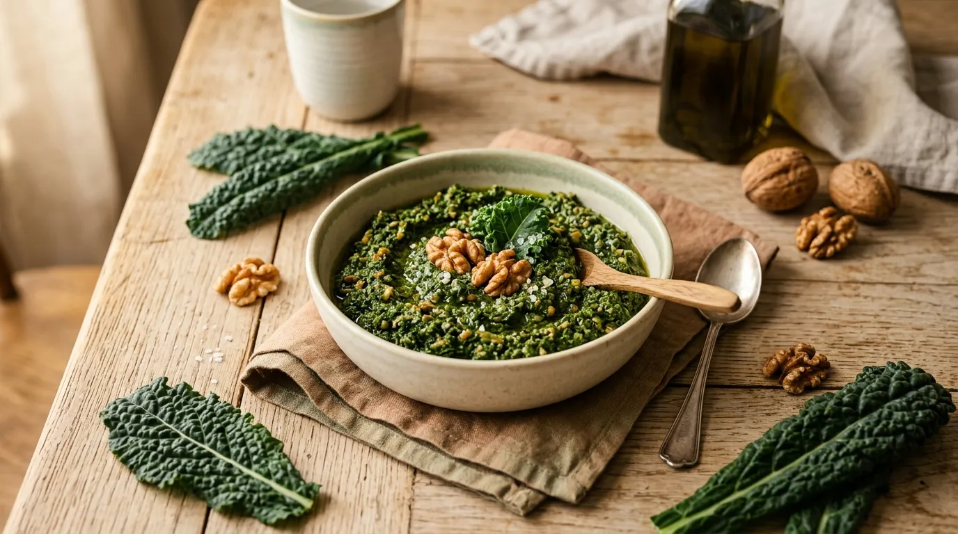 Grünkohl-Pesto