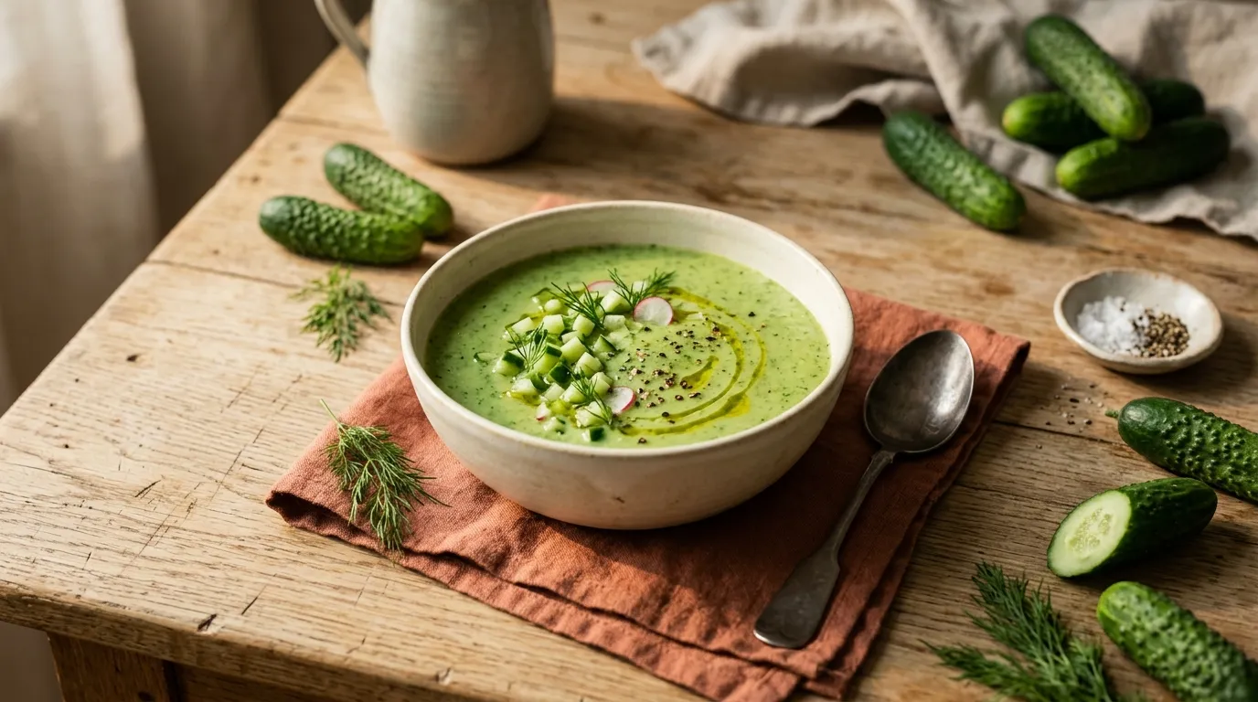 Gurken-Gazpacho