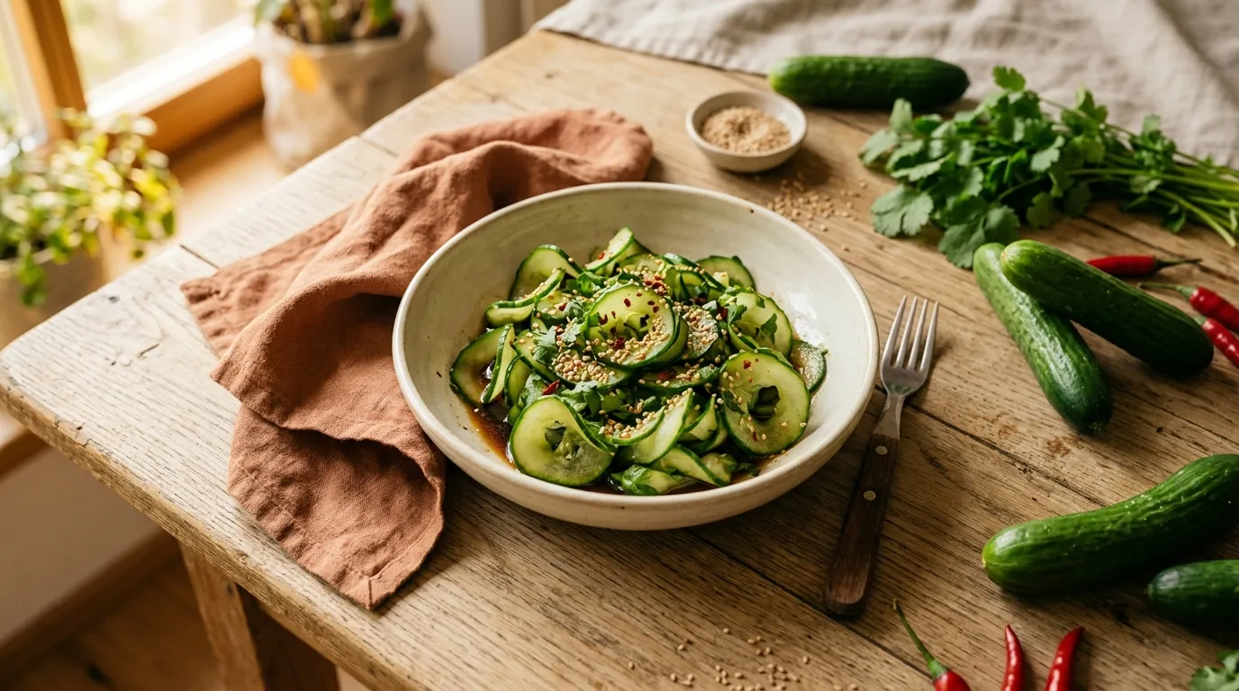 Gurkensalat asiatisch