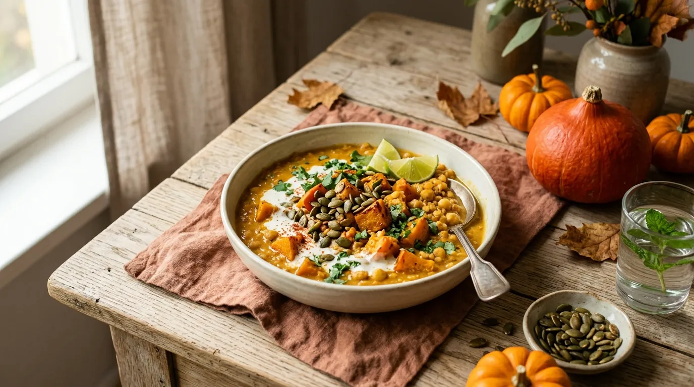 Halloween-Kürbis-Curry