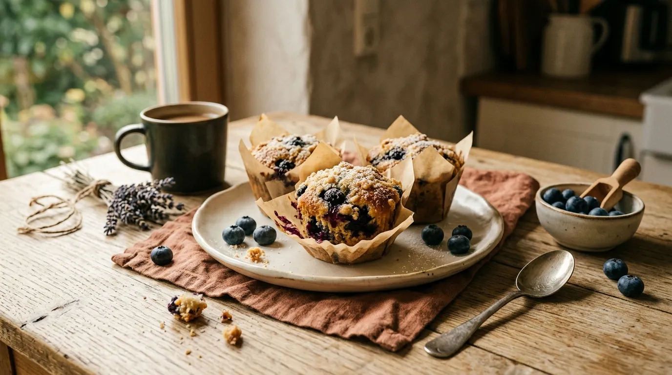 Heidelbeer-Muffins
