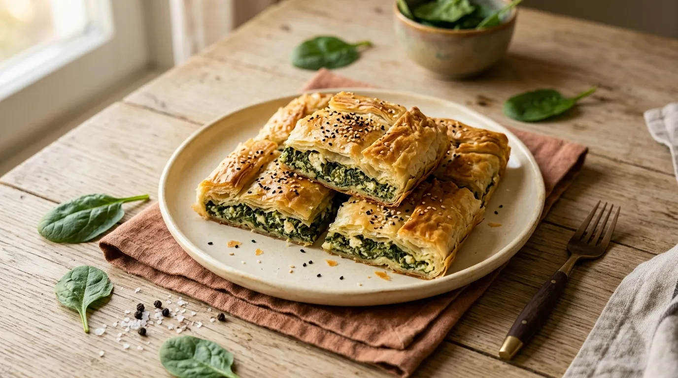 Ispanaklı Börek