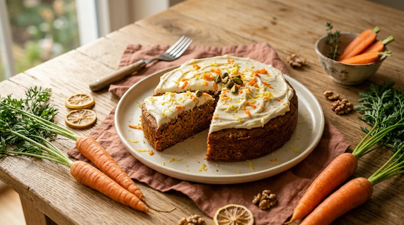 Karotten-Zitronen-Kuchen