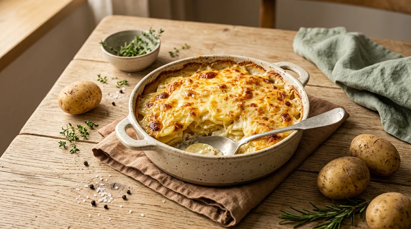 Kartoffelgratin