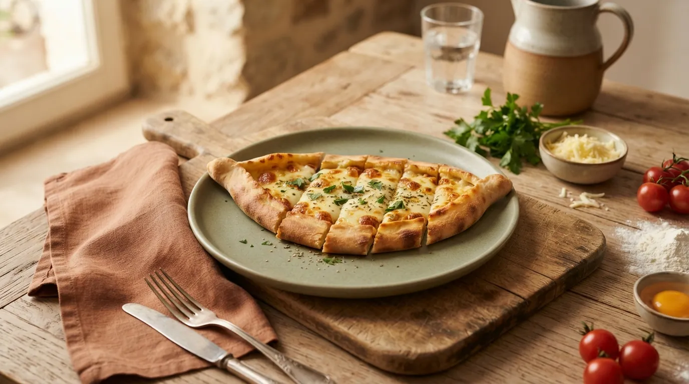 Kaşarlı Pide