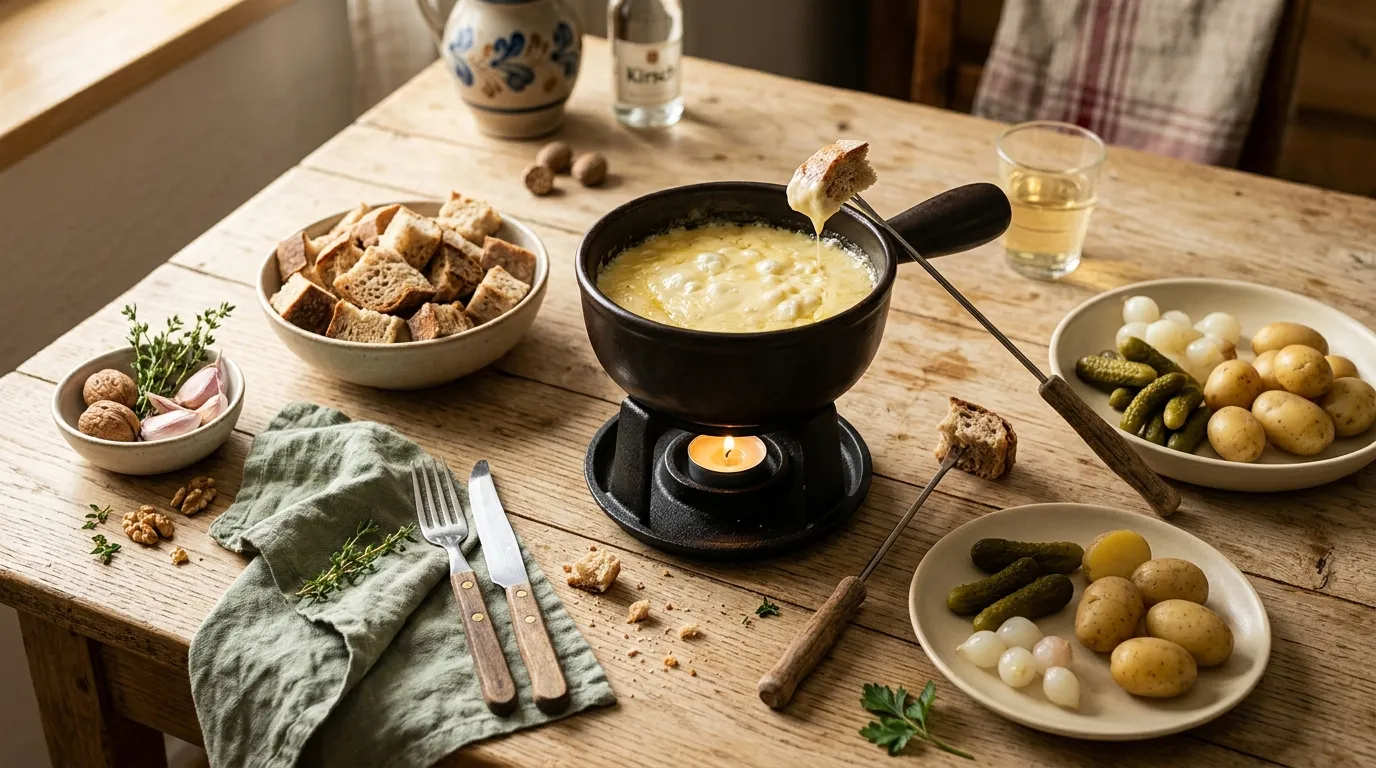 Käsefondue