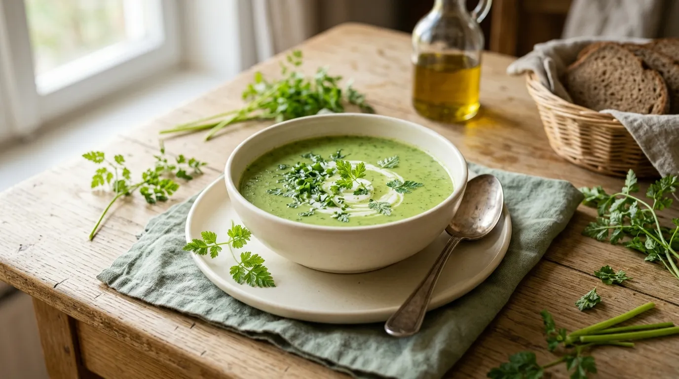 Kerbelsuppe