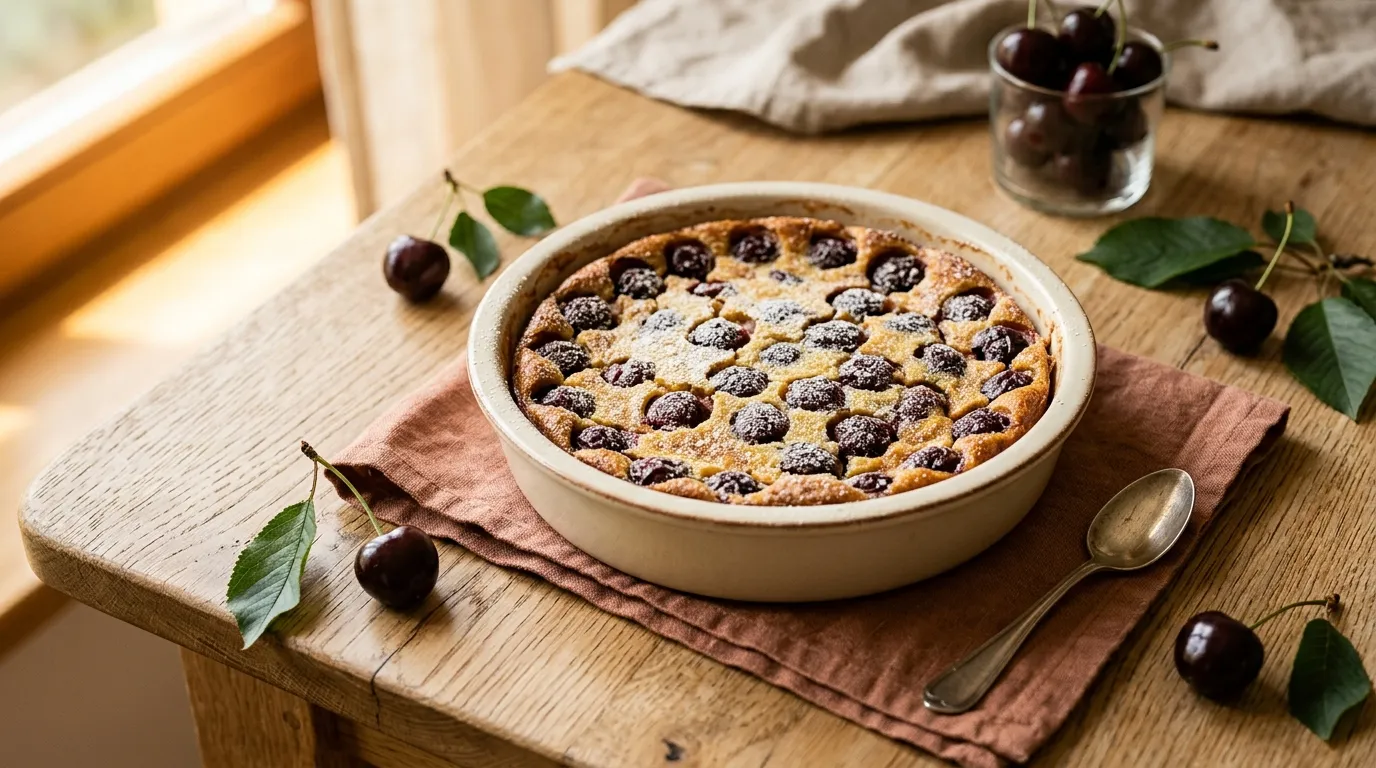 Kirsch-Clafoutis