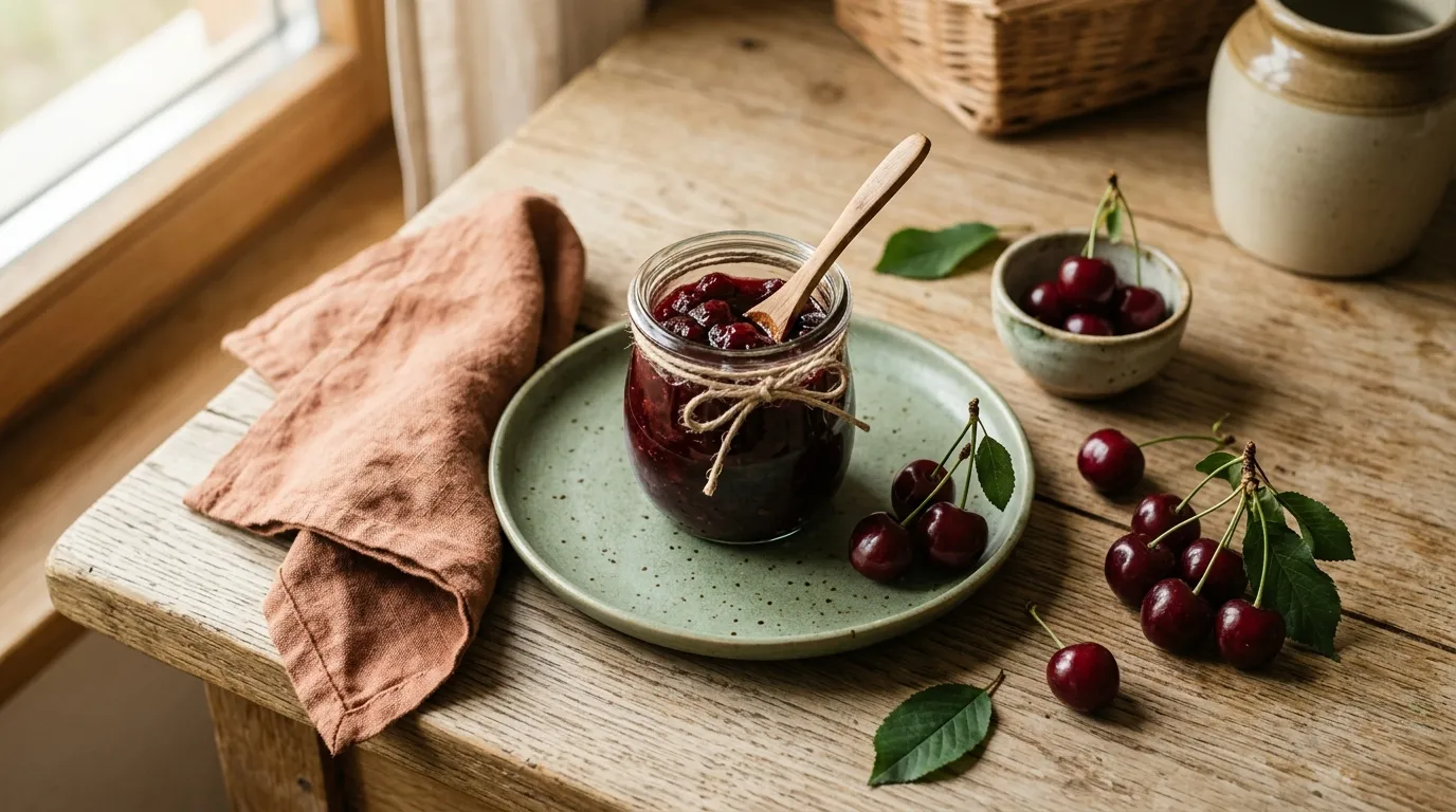Kirsch-Marmelade