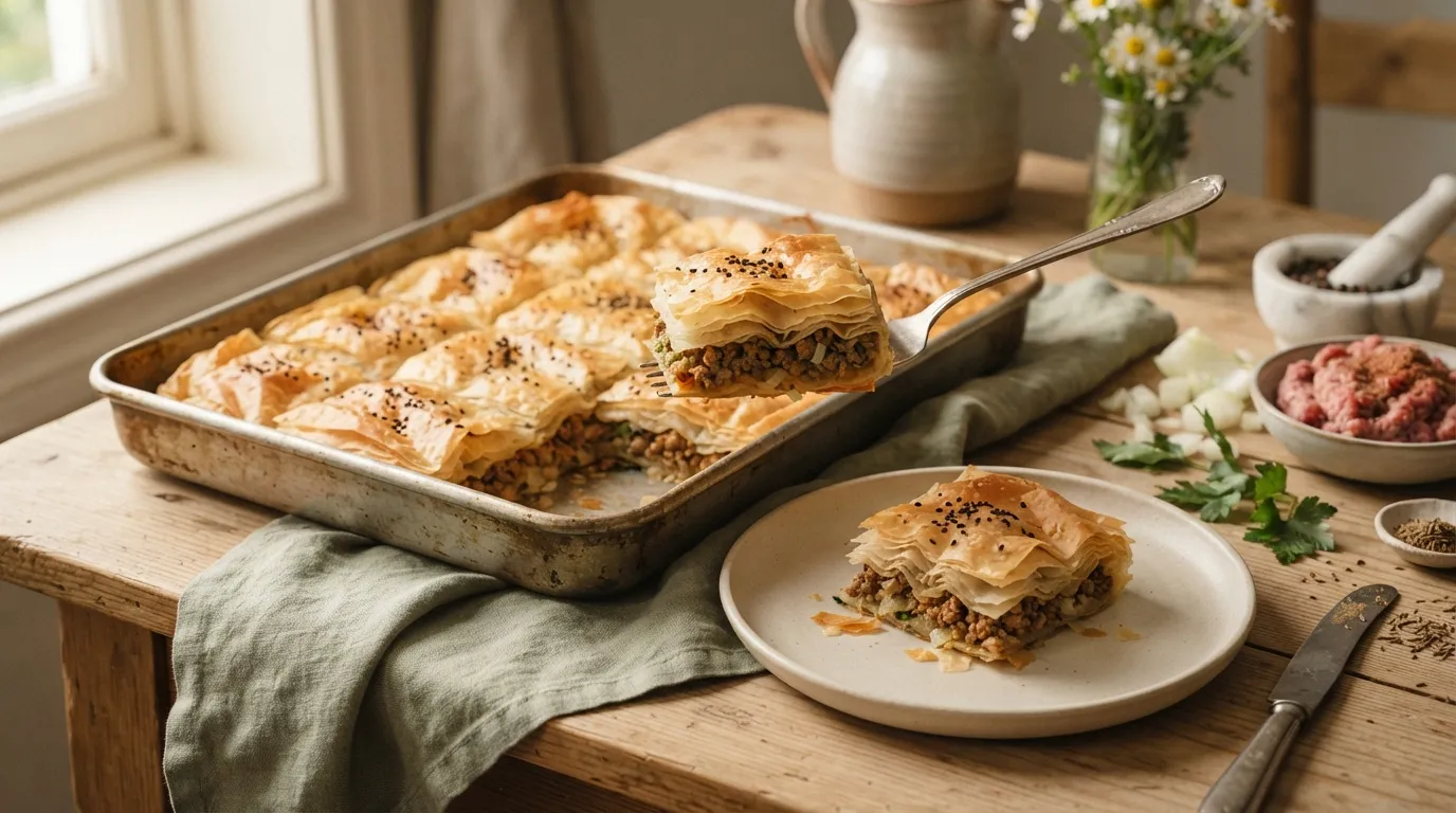 Kıymalı Börek