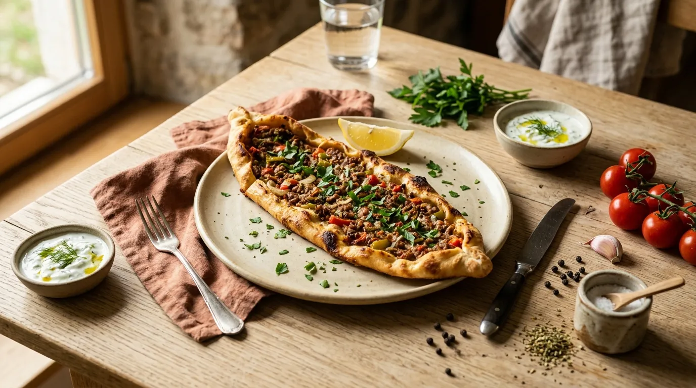 Kıymalı Pide