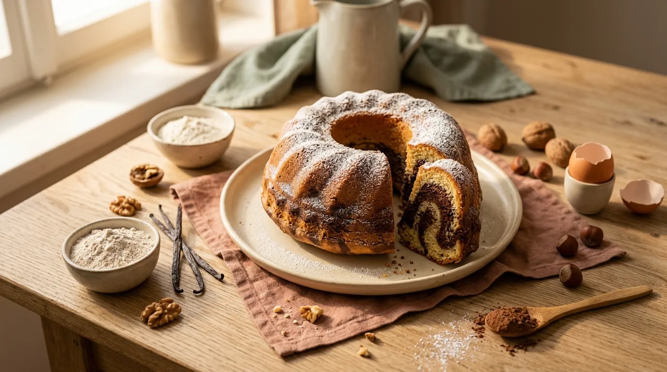 Klassischer Rührkuchen