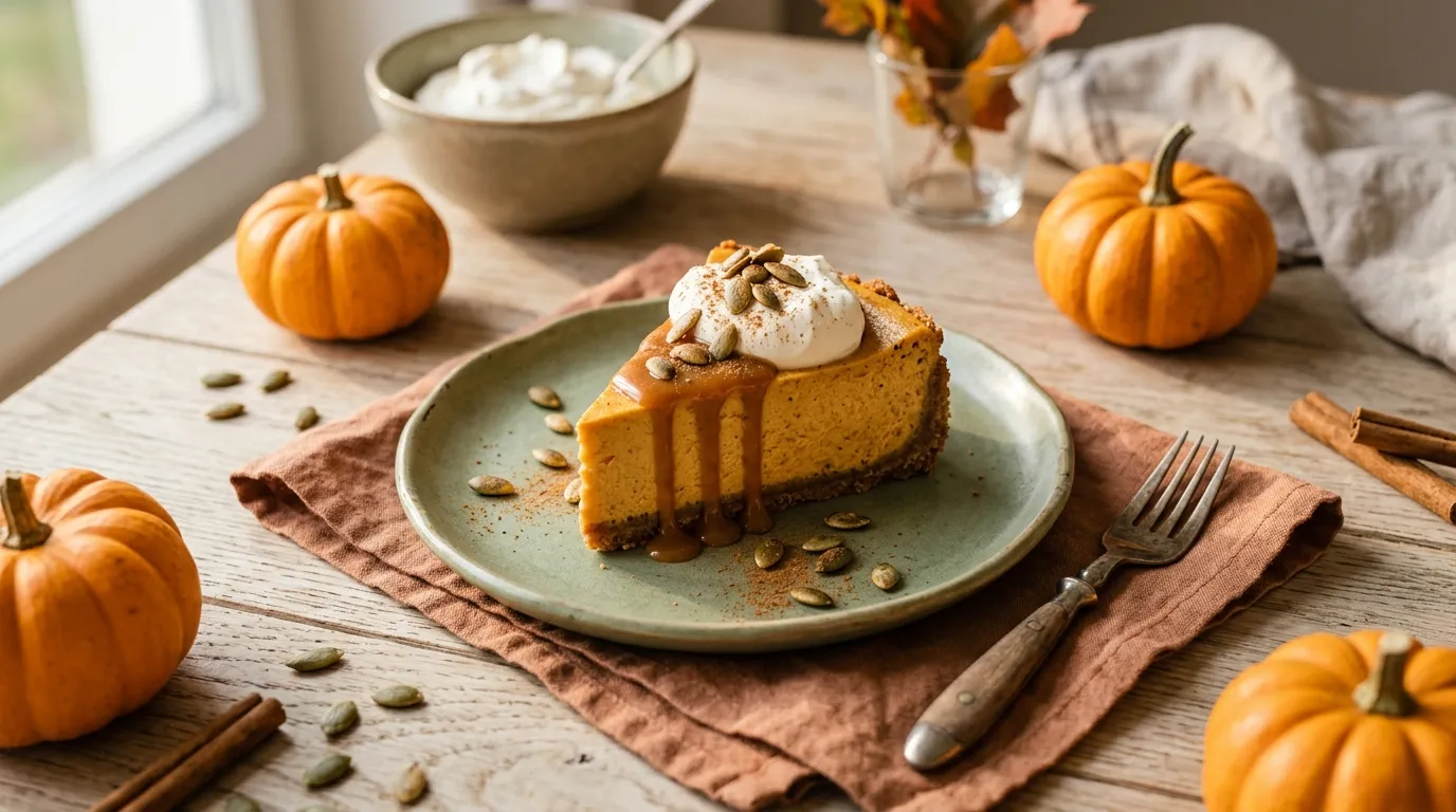 Kürbis-Cheesecake