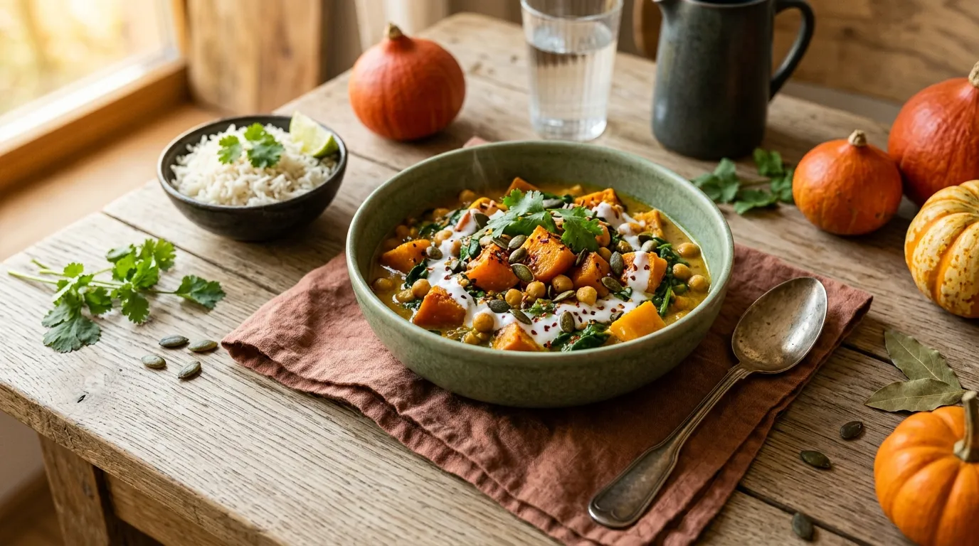 Kürbis-Curry