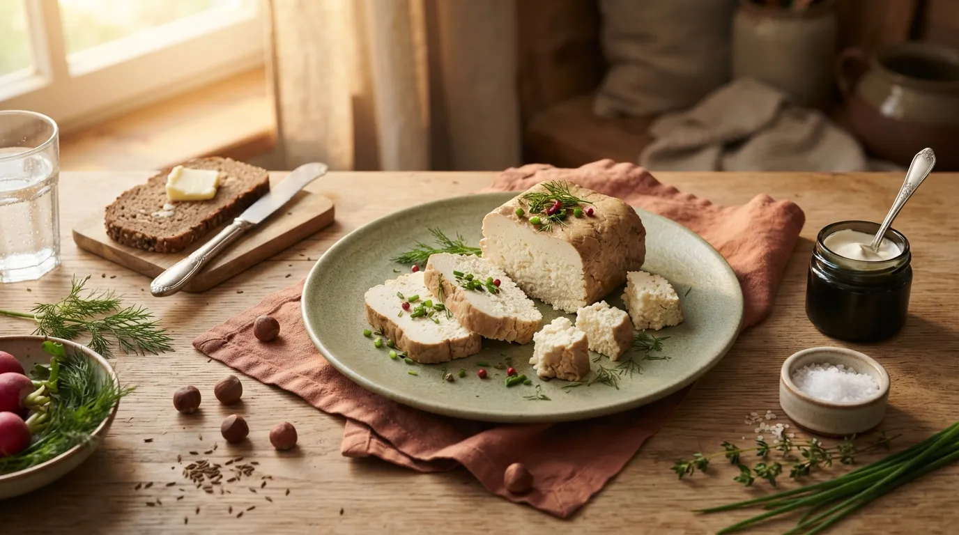 Kurgut (geräucherter russischer Quark)