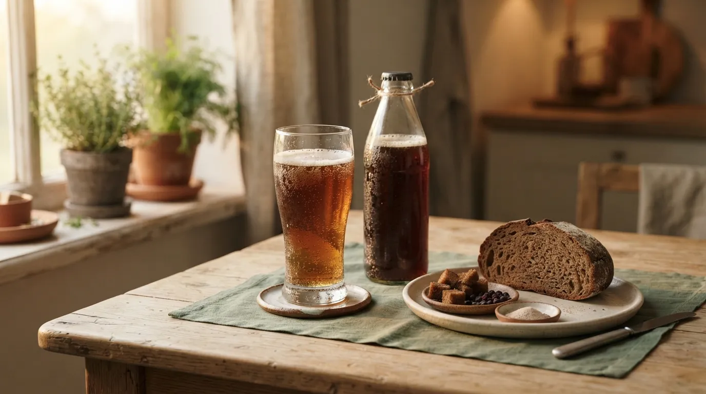 Kwas – russisches Brotgetränk