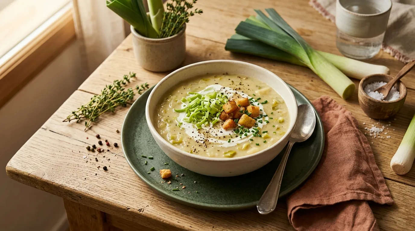 Lauch-Kartoffel-Suppe