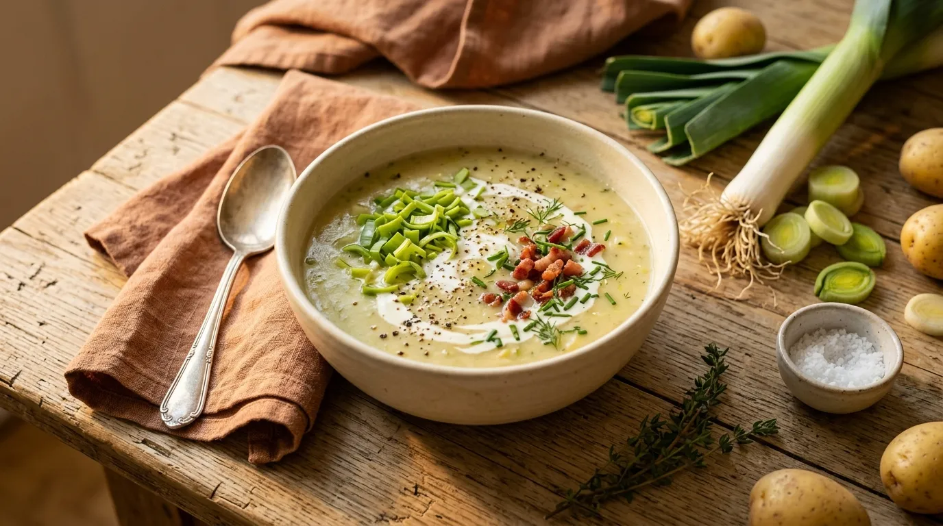 Lauch-Kartoffelsuppe