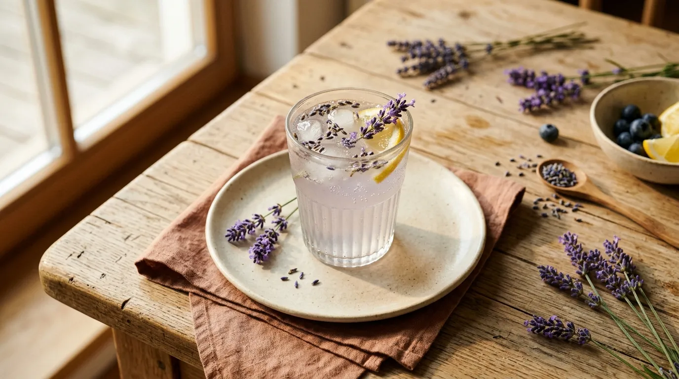 Lavendel-Limonade