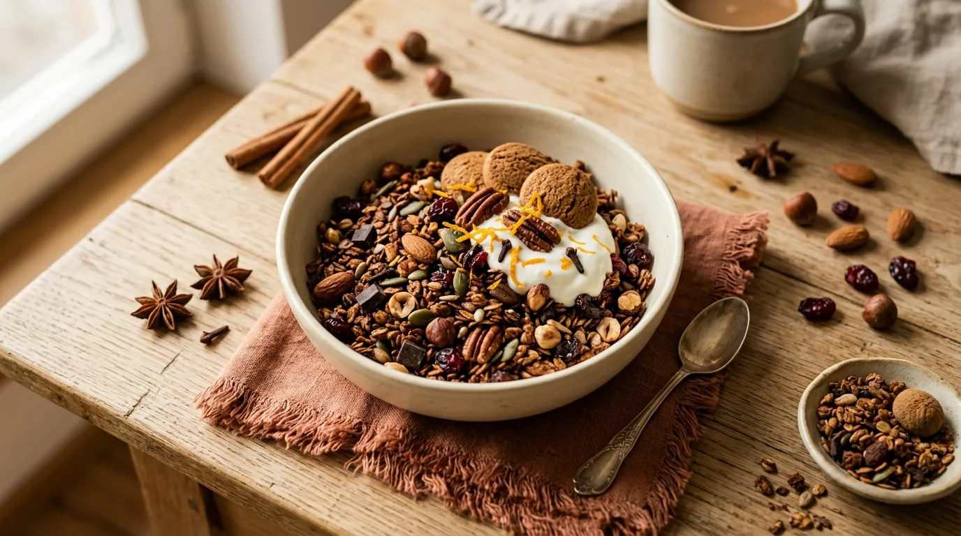 Lebkuchen-Granola