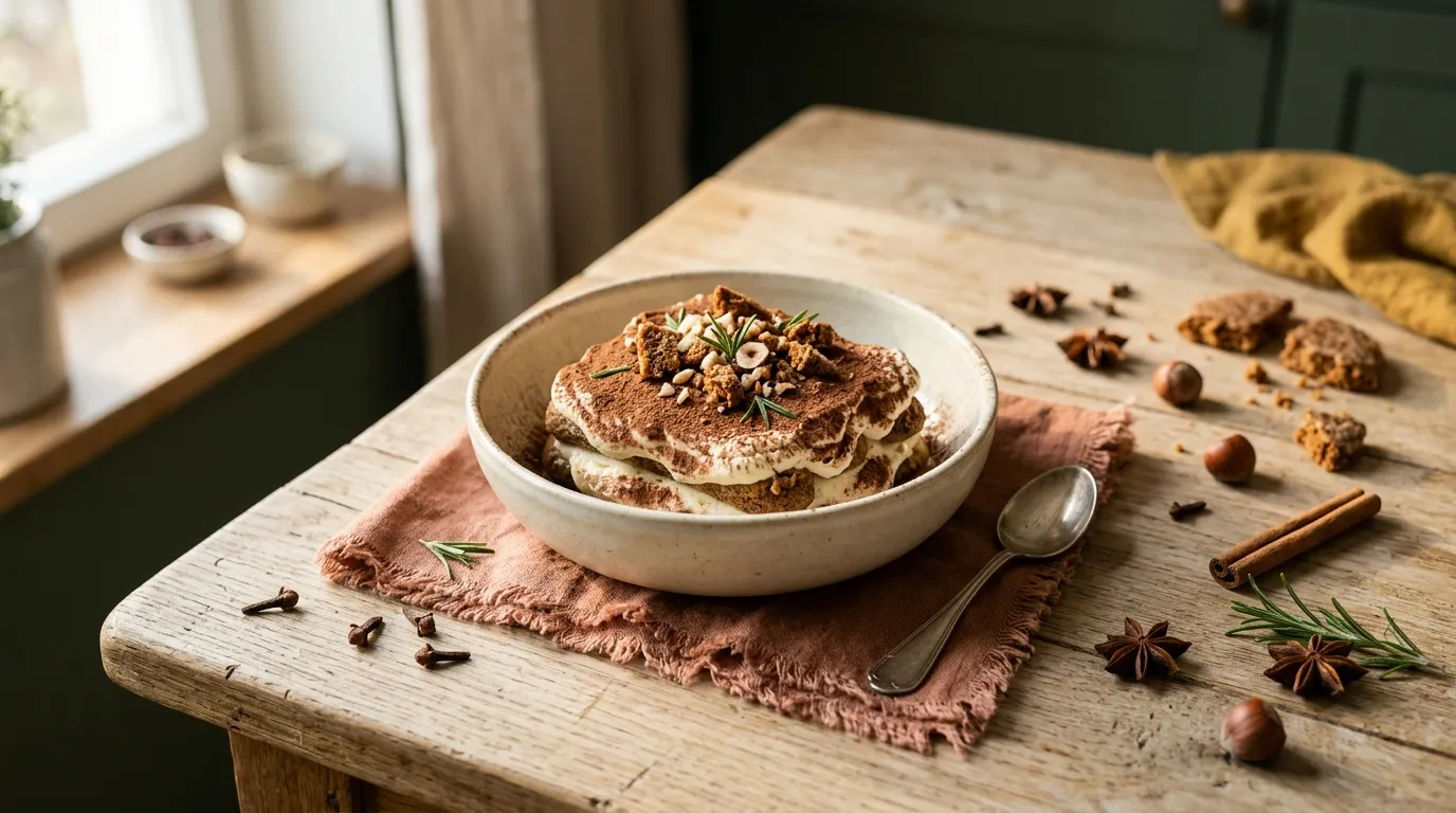 Lebkuchen-Tiramisu