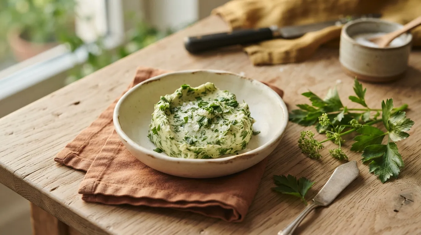 Liebstöckel-Kräuterbutter
