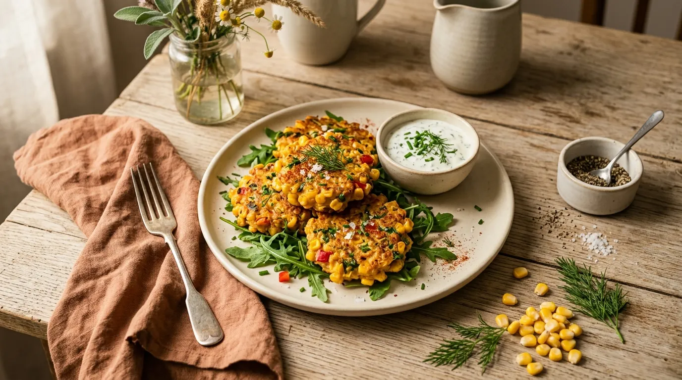 Mais-Fritters