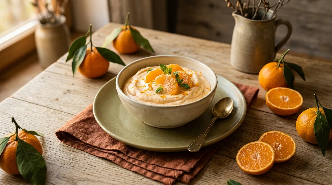 Mandarinen-Mousse