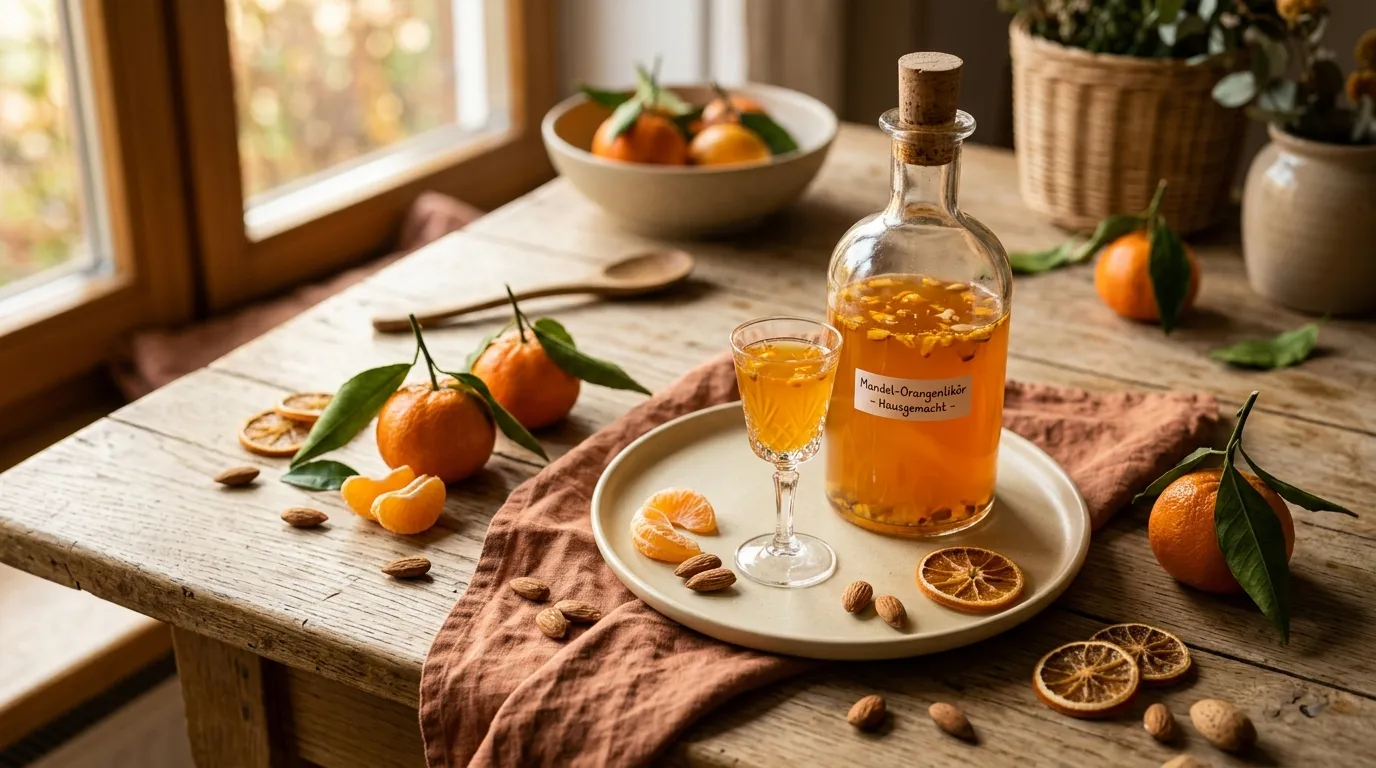 Mandel-Orangenlikör