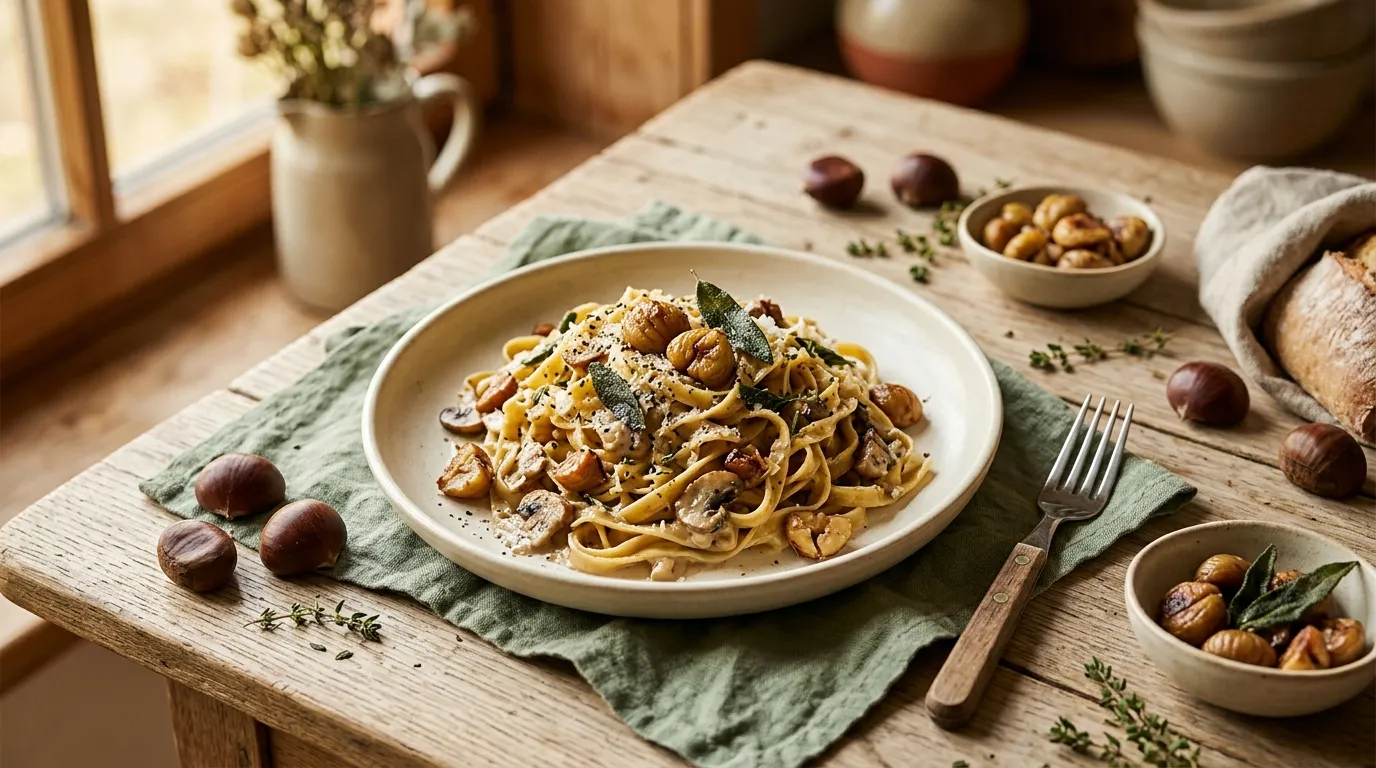 Maronen-Pasta