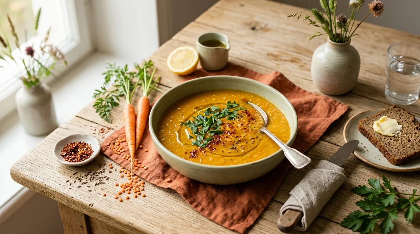 Mercimek Çorbası