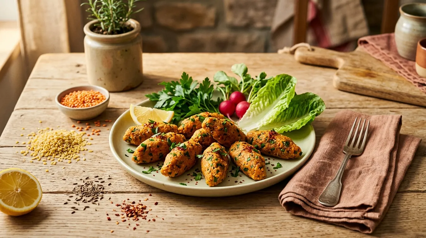 Mercimek Köftesi