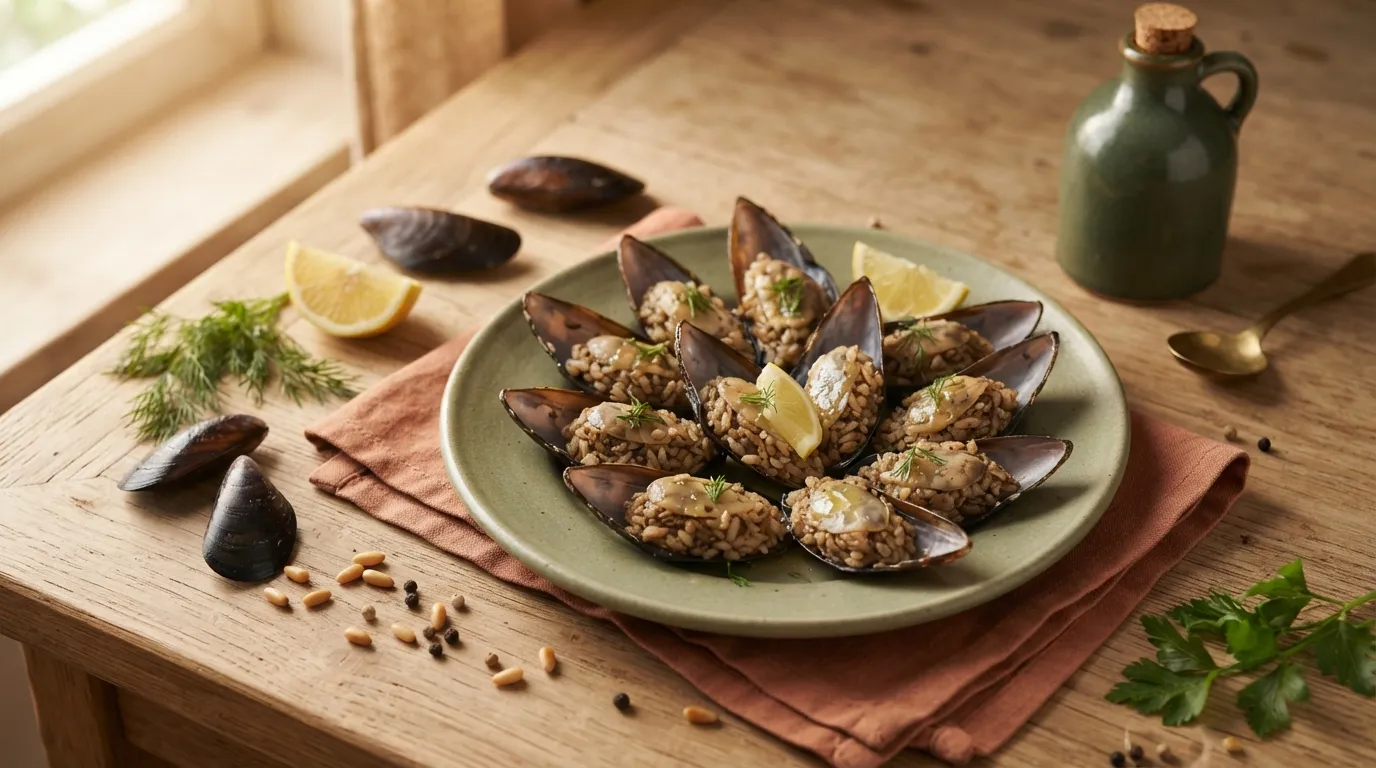 Midye Dolma