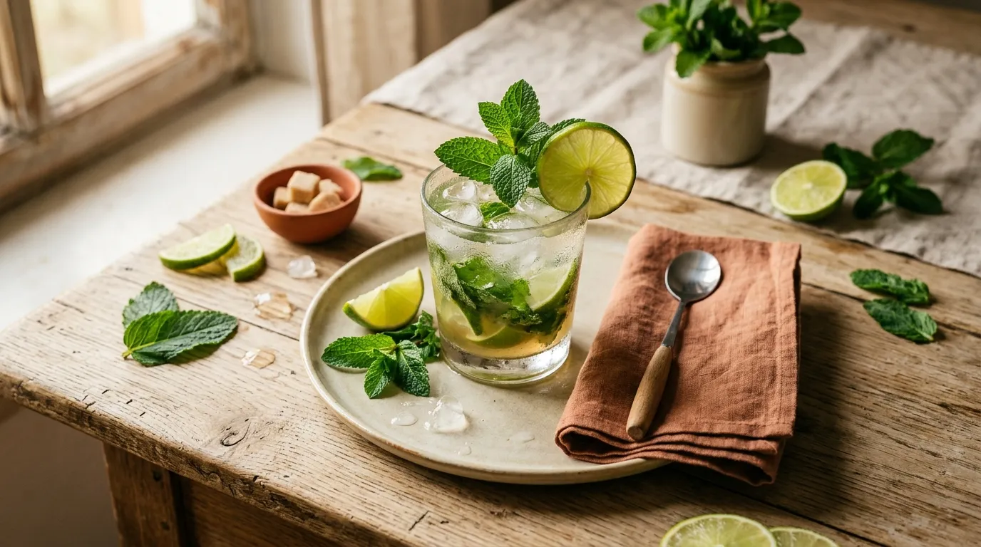 Minz-Mojito (Mocktail)