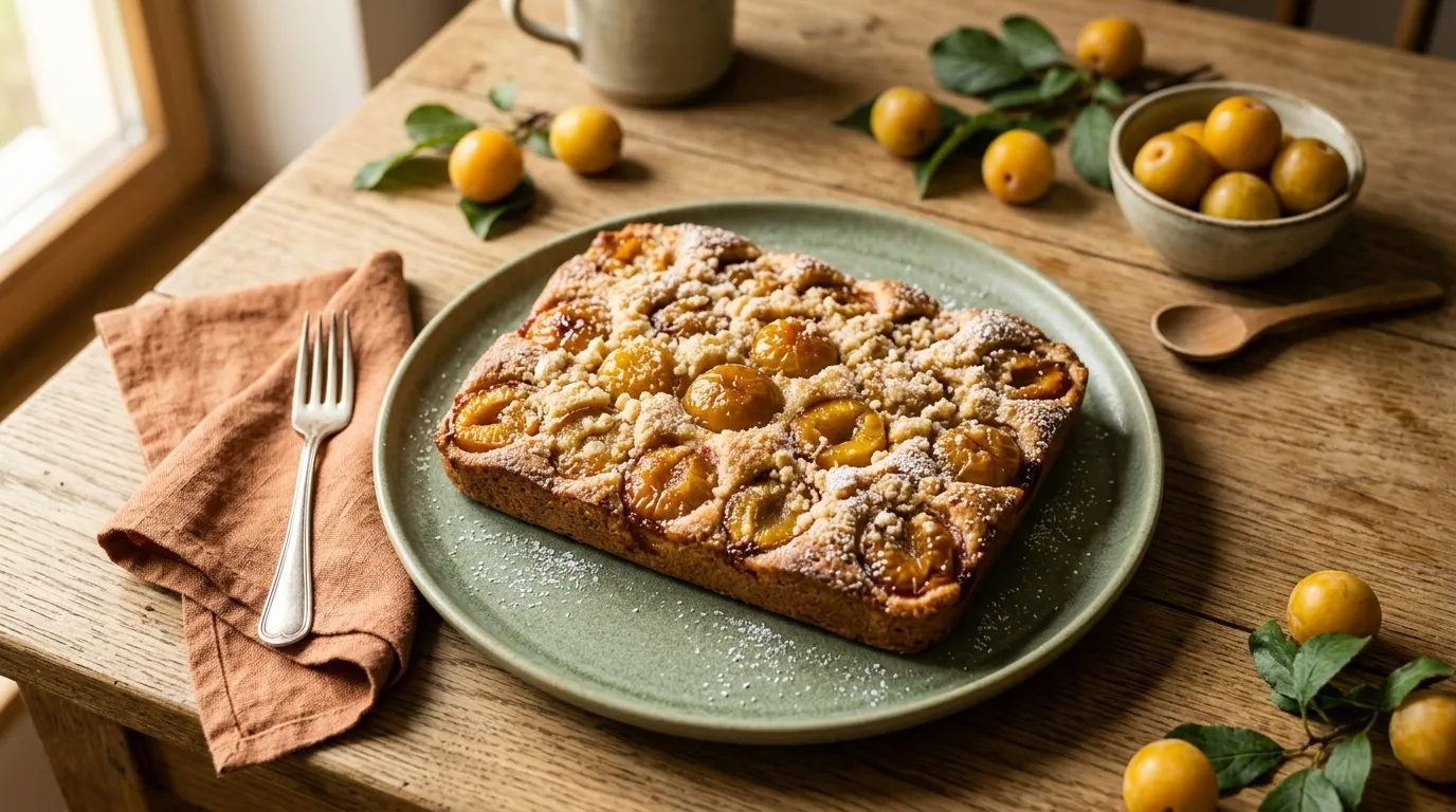 Mirabellen-Kuchen