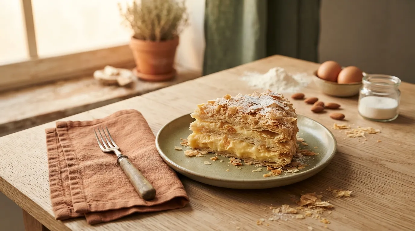 Napoleon-Torte (russisch)