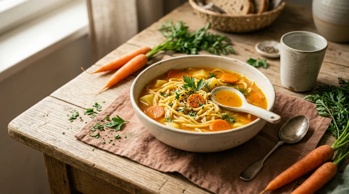 Nudla-Suppe