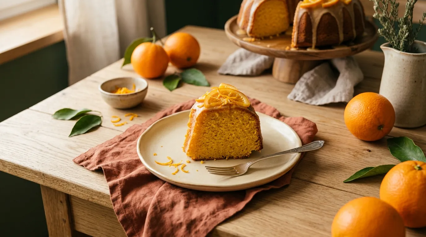 Orangenkuchen (saftig)