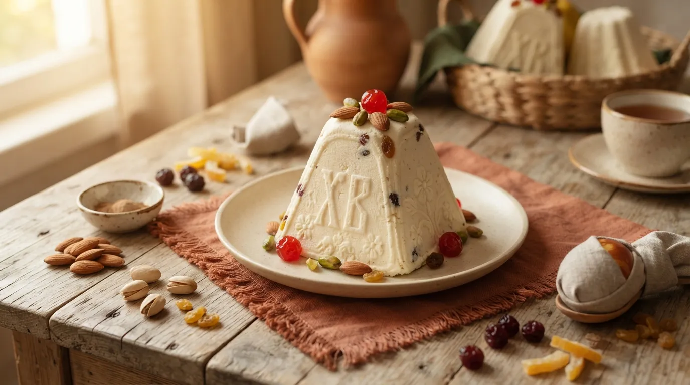 Pascha — russische Oster-Süßspeise