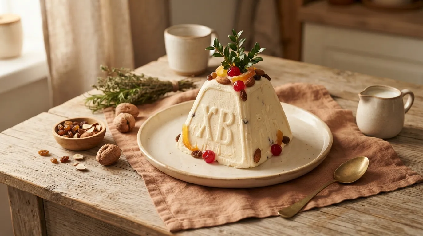 Pascha (russischer Osterquark)
