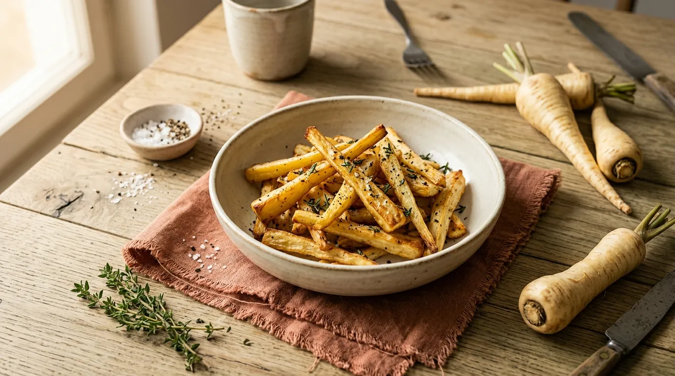 Pastinaken-Pommes