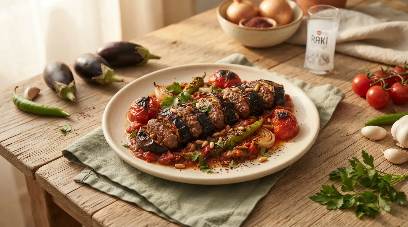 Patlıcan Kebabı