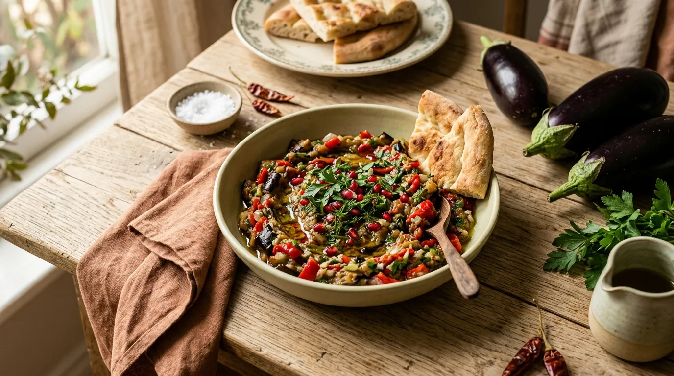 Patlıcan Salatası
