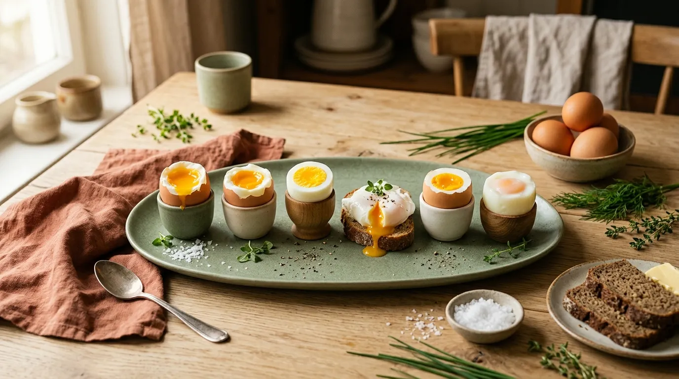 Perfektes Frühstücksei – 6 Methoden im Test