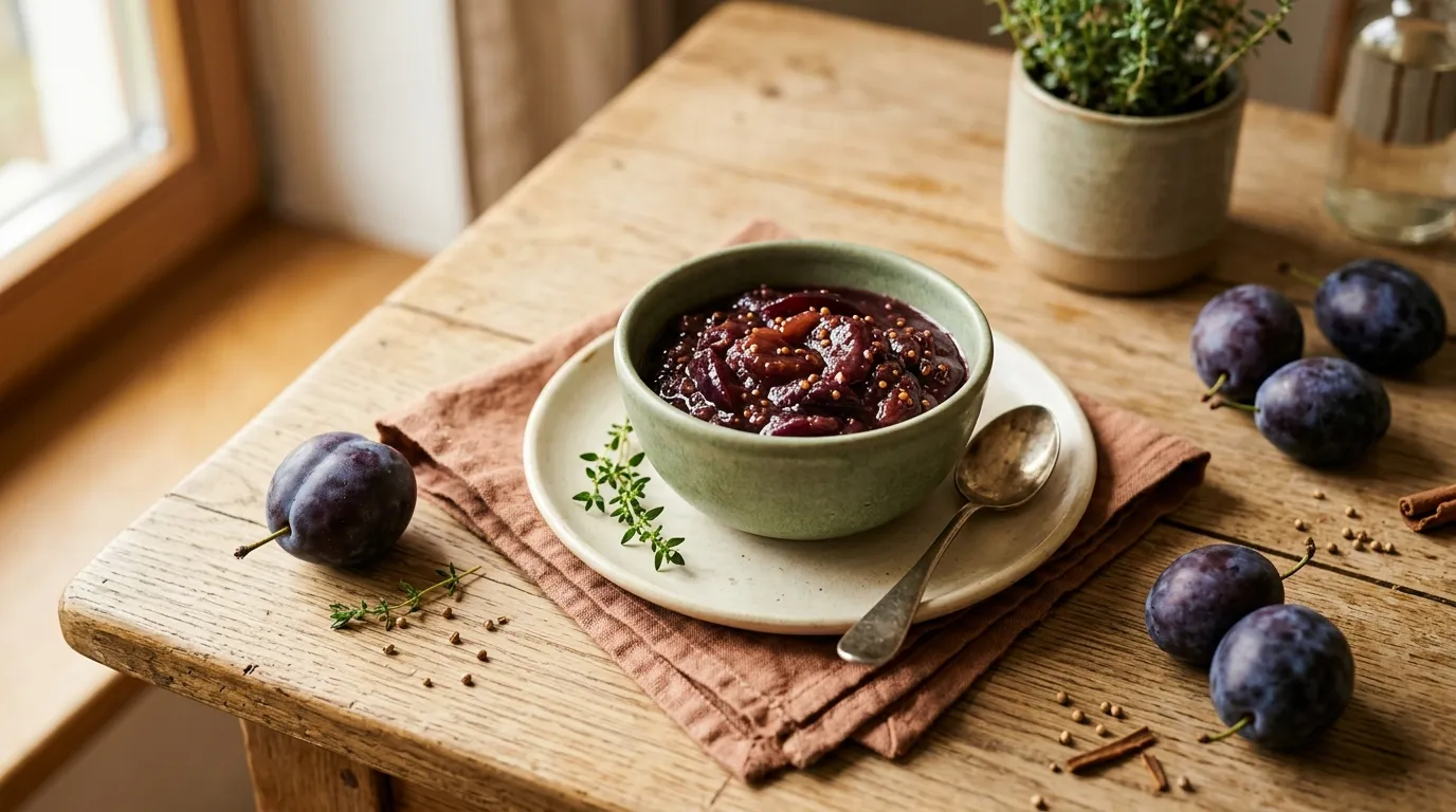Pflaumen-Chutney