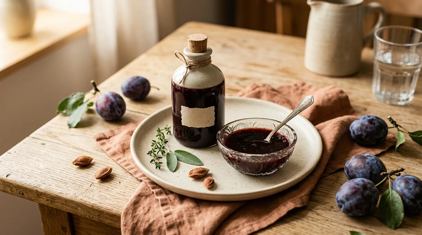 Pflaumen-Sirup